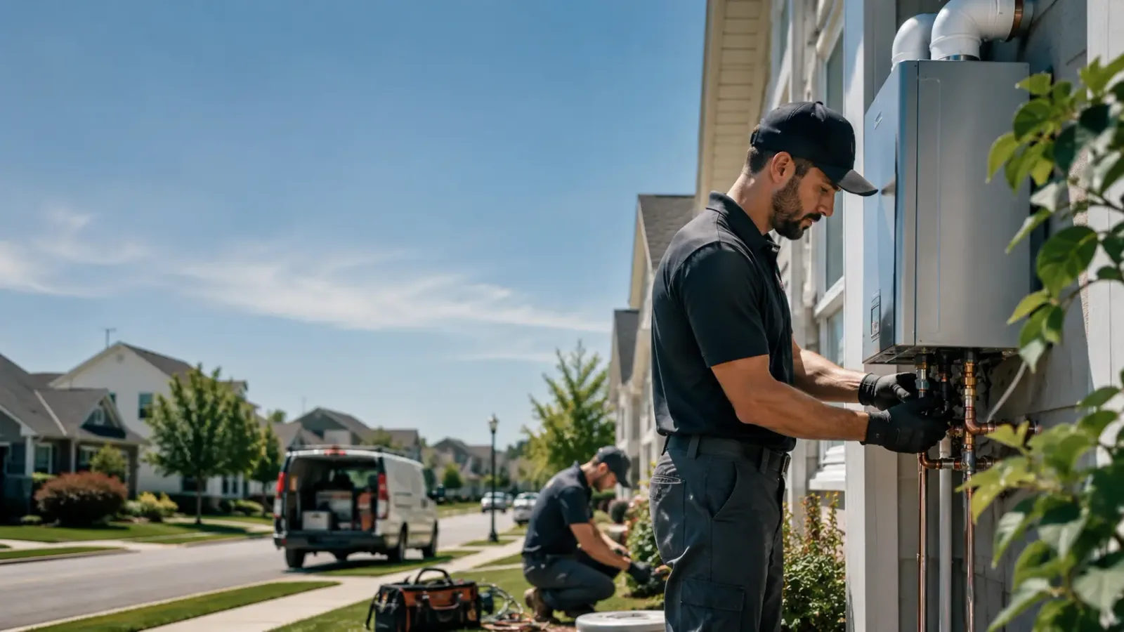 Tankless Water Heater Installation in Gresham, SC